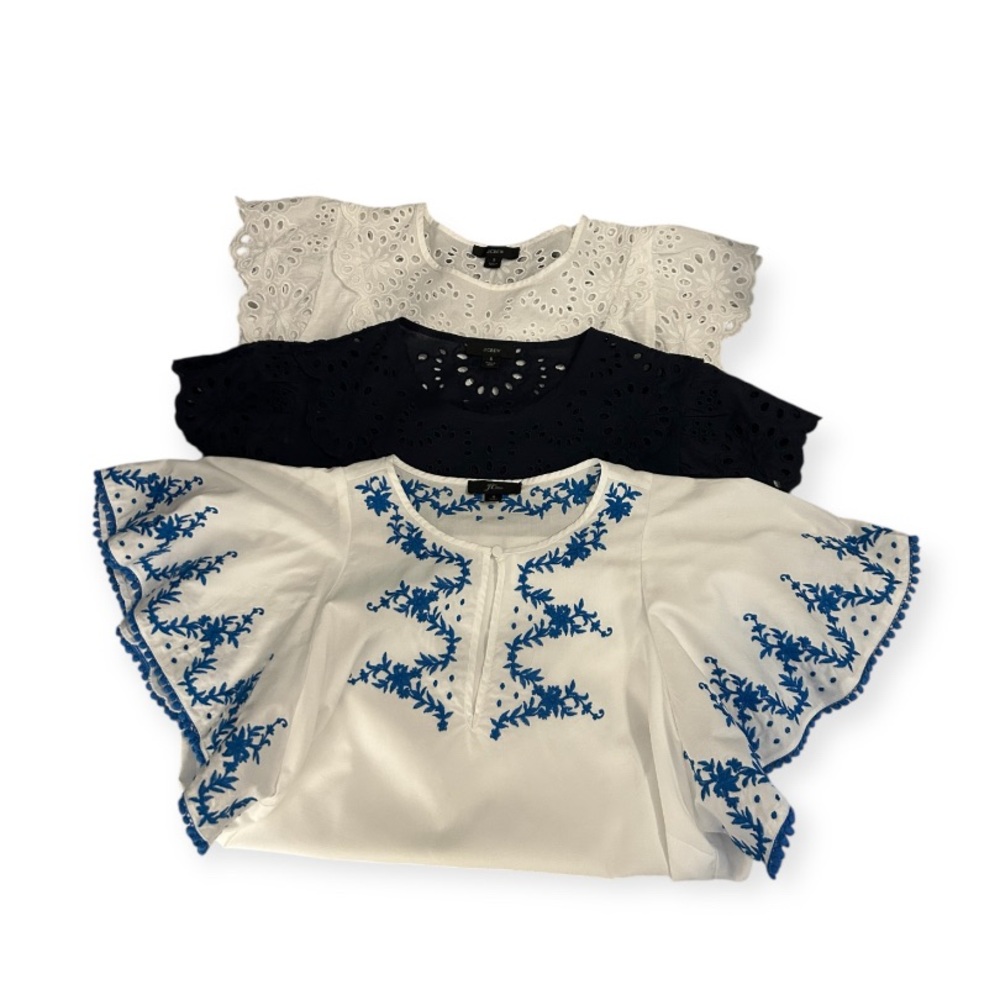 J. Crew Cotton Top Bundle - image 2